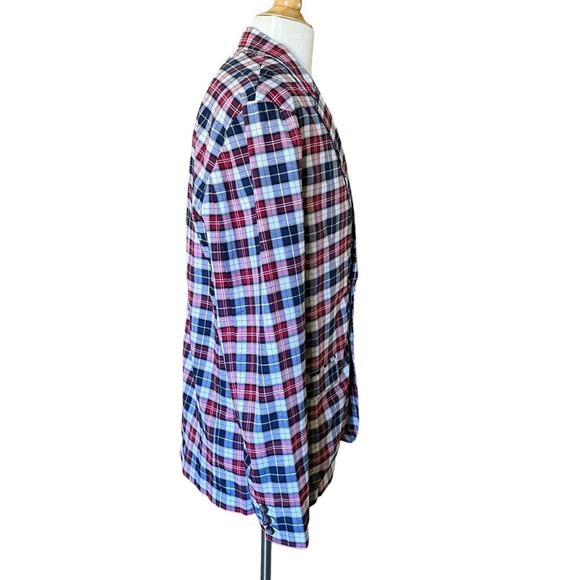 Travis Mathew Men’s Blazer Multicolor Red/White/Blue Size XL NWT - Picture 3 of 8